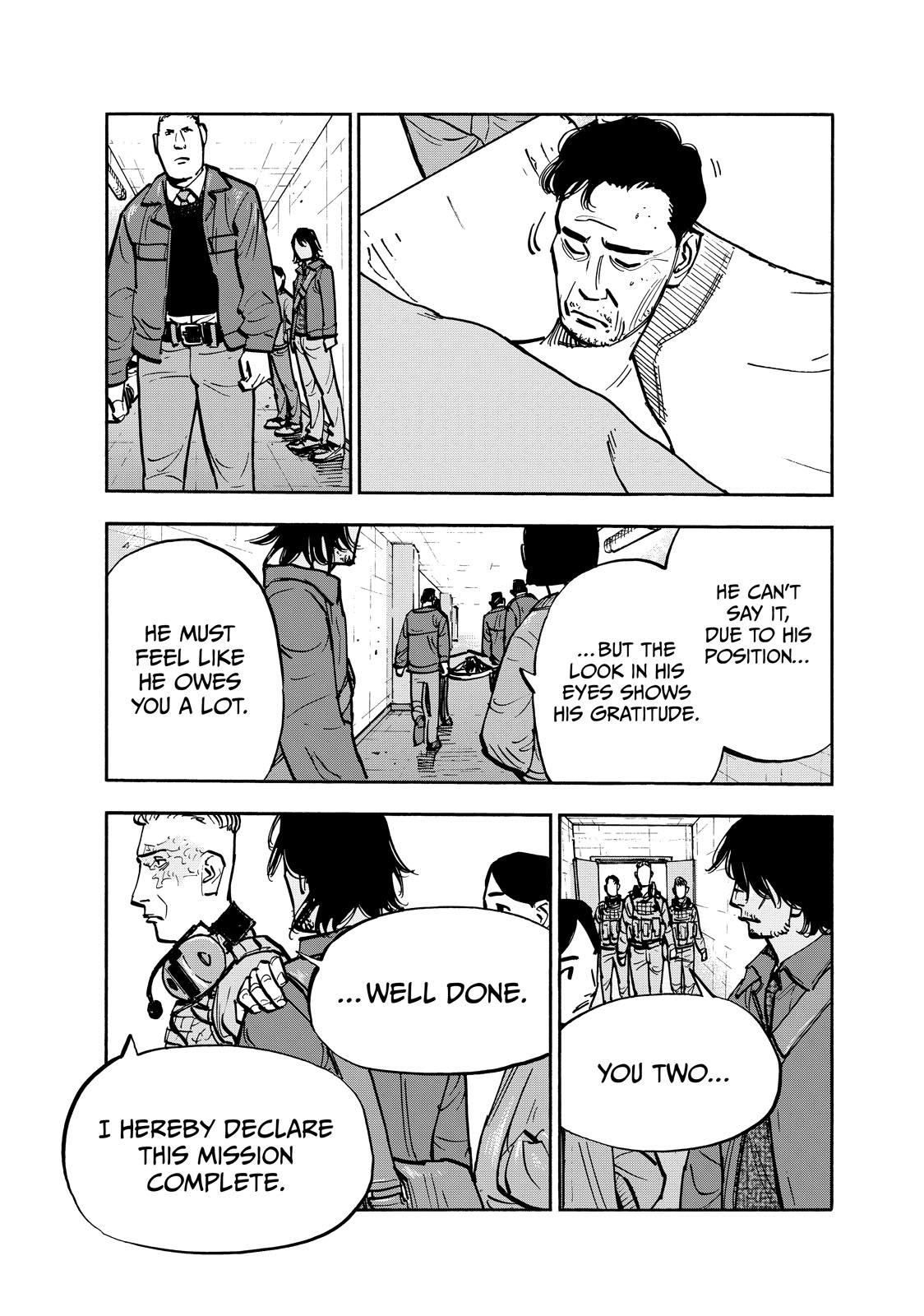 Dear Shimazaki in the Peaceful Land Chapter 90 page 5 - Chapter 90
