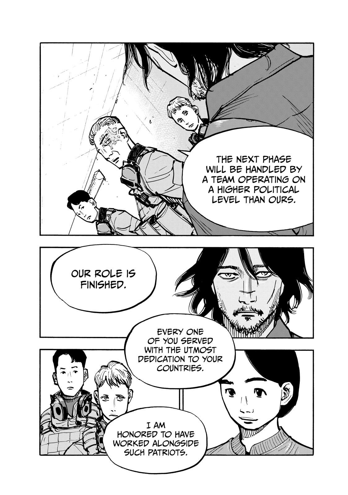 Dear Shimazaki in the Peaceful Land Chapter 90 page 6 - Chapter 90