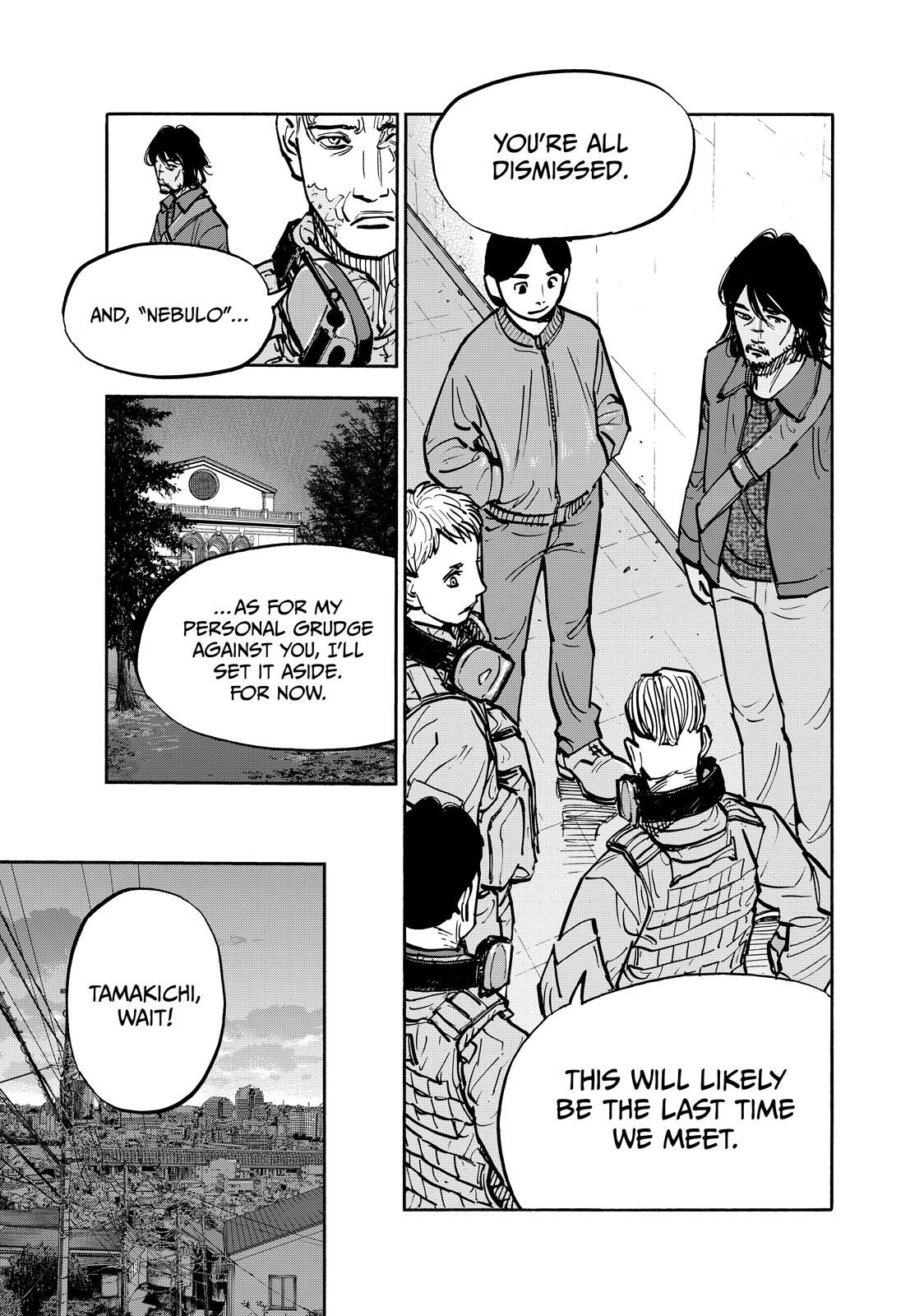 Dear Shimazaki in the Peaceful Land Chapter 90 page 7 - Chapter 90