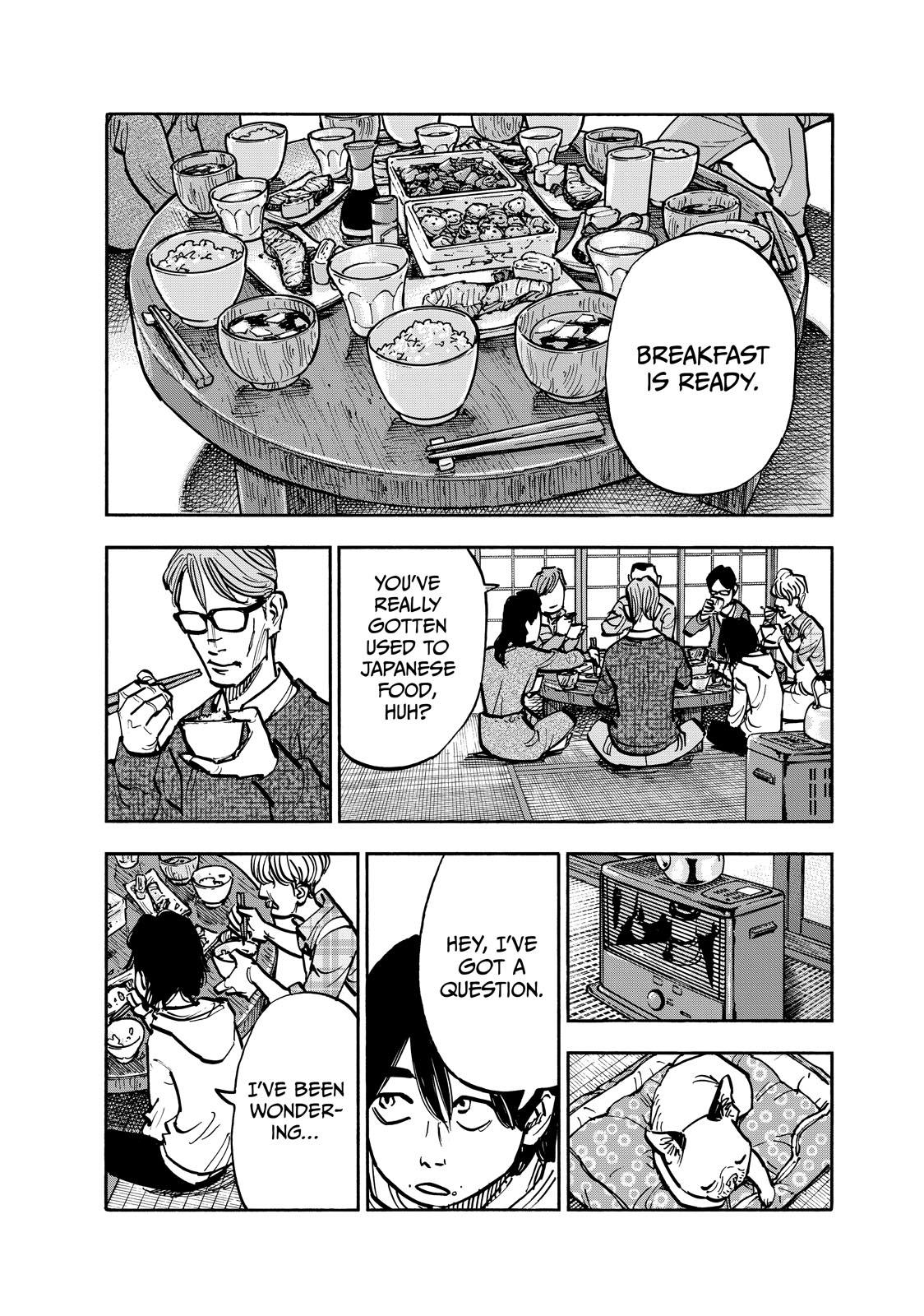 Dear Shimazaki in the Peaceful Land Chapter 90 page 9 - Chapter 90