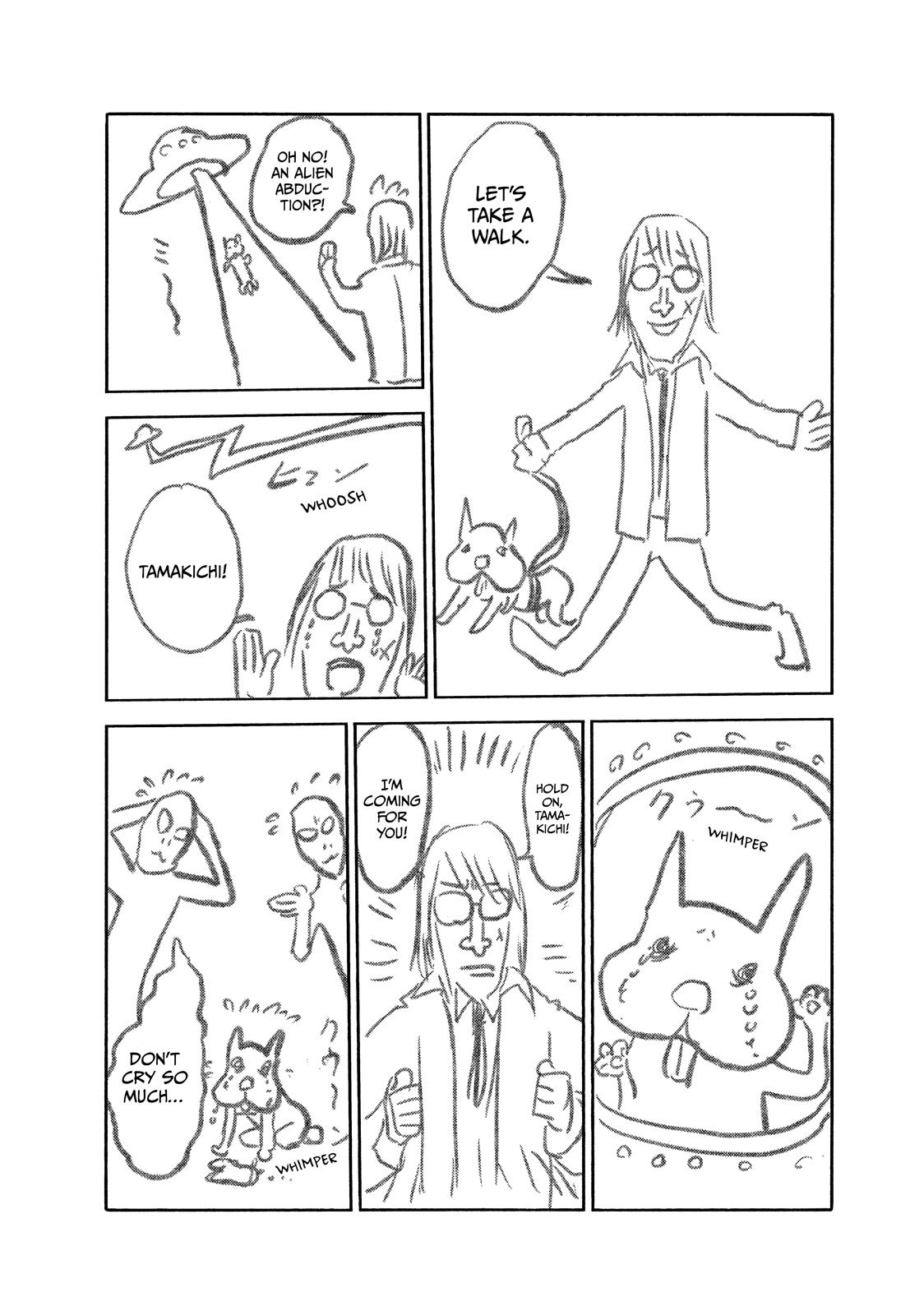 Dear Shimazaki in the Peaceful Land Chapter 91 page 10 - Chapter 91