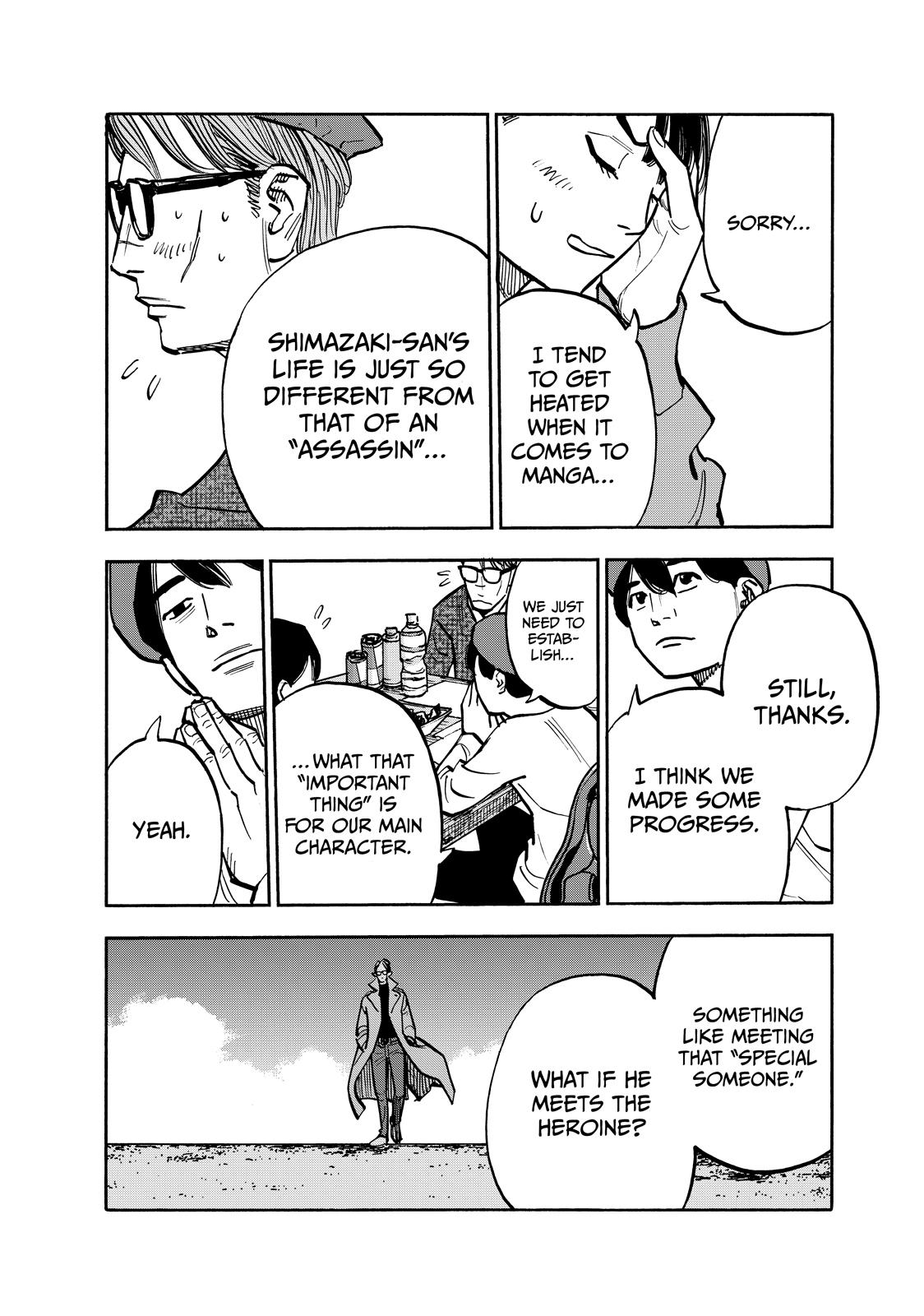 Dear Shimazaki in the Peaceful Land Chapter 91 page 12 - Chapter 91