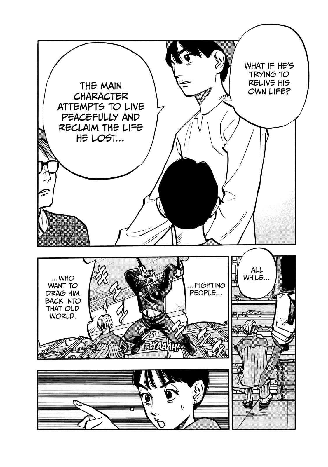 Dear Shimazaki in the Peaceful Land Chapter 91 page 16 - Chapter 91
