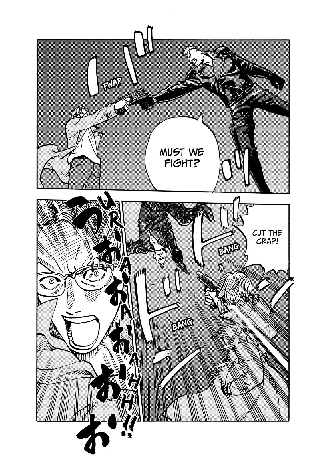 Dear Shimazaki in the Peaceful Land Chapter 91 page 3 - Chapter 91