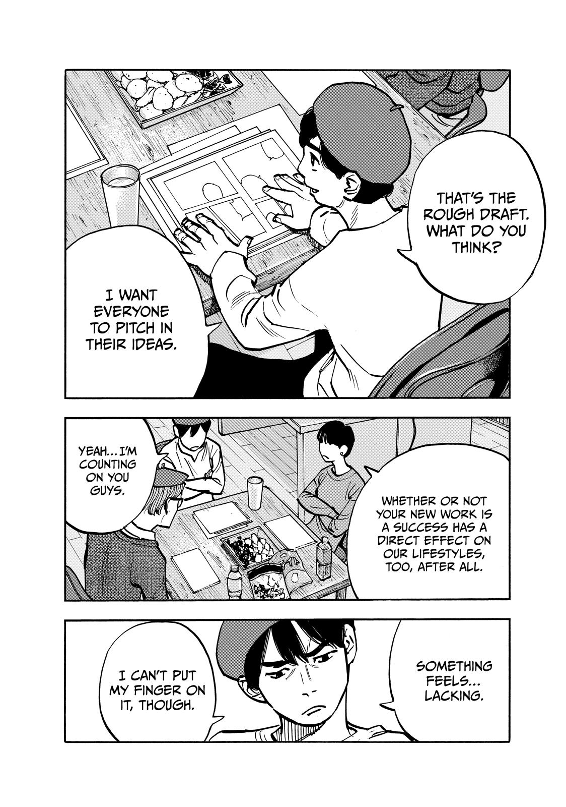 Dear Shimazaki in the Peaceful Land Chapter 91 page 4 - Chapter 91