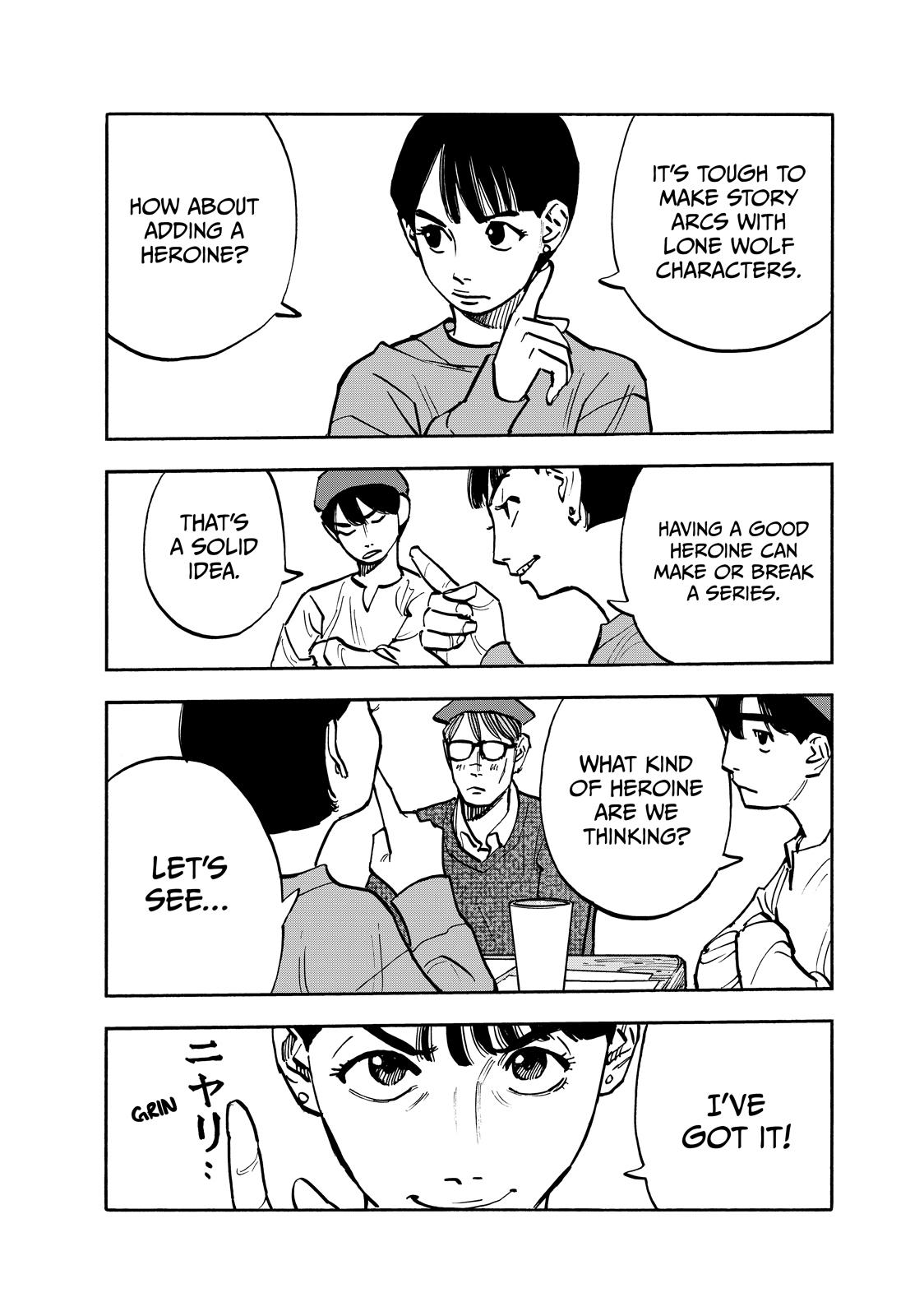 Dear Shimazaki in the Peaceful Land Chapter 91 page 5 - Chapter 91