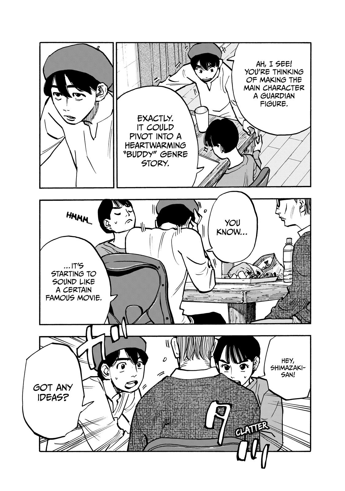 Dear Shimazaki in the Peaceful Land Chapter 91 page 7 - Chapter 91