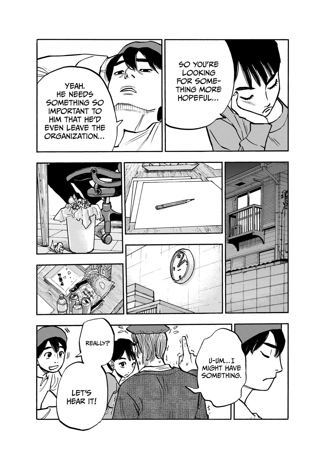Dear Shimazaki in the Peaceful Land Chapter 91 page 9 - Chapter 91