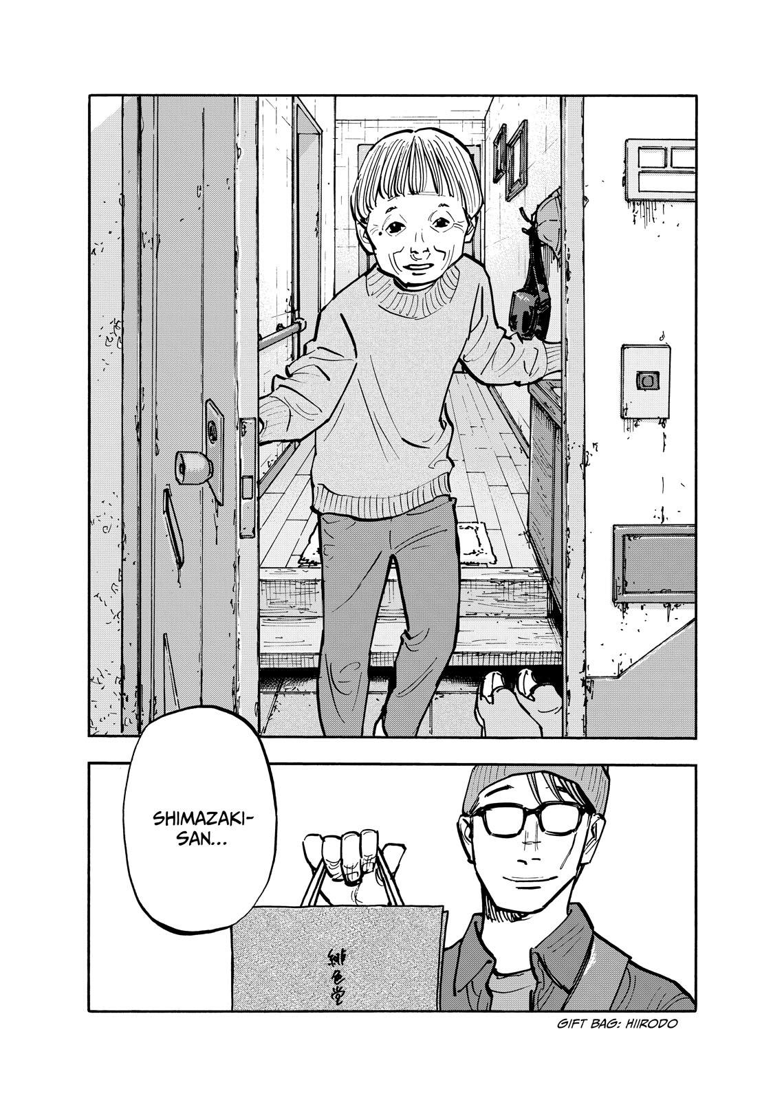 Dear Shimazaki in the Peaceful Land Chapter 92 page 10 - Chapter 92