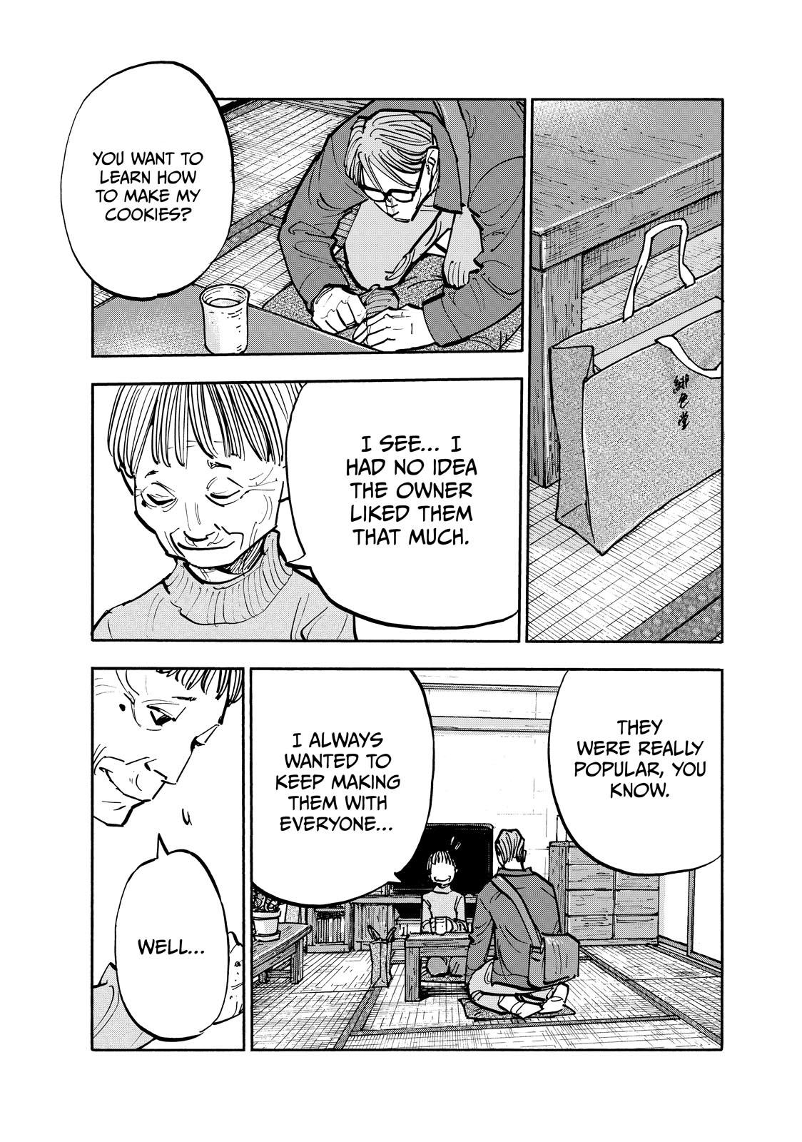 Dear Shimazaki in the Peaceful Land Chapter 92 page 11 - Chapter 92