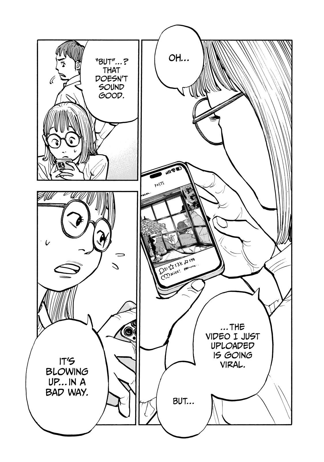 Dear Shimazaki in the Peaceful Land Chapter 92 page 13 - Chapter 92