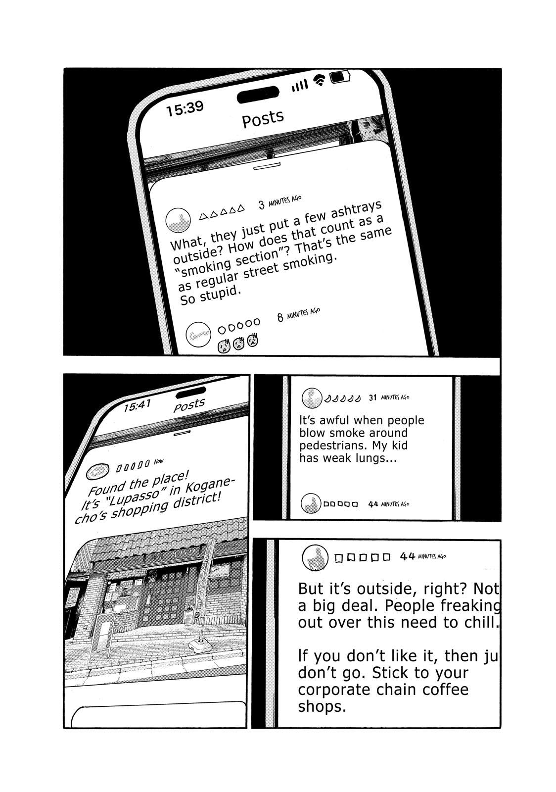 Dear Shimazaki in the Peaceful Land Chapter 92 page 14 - Chapter 92