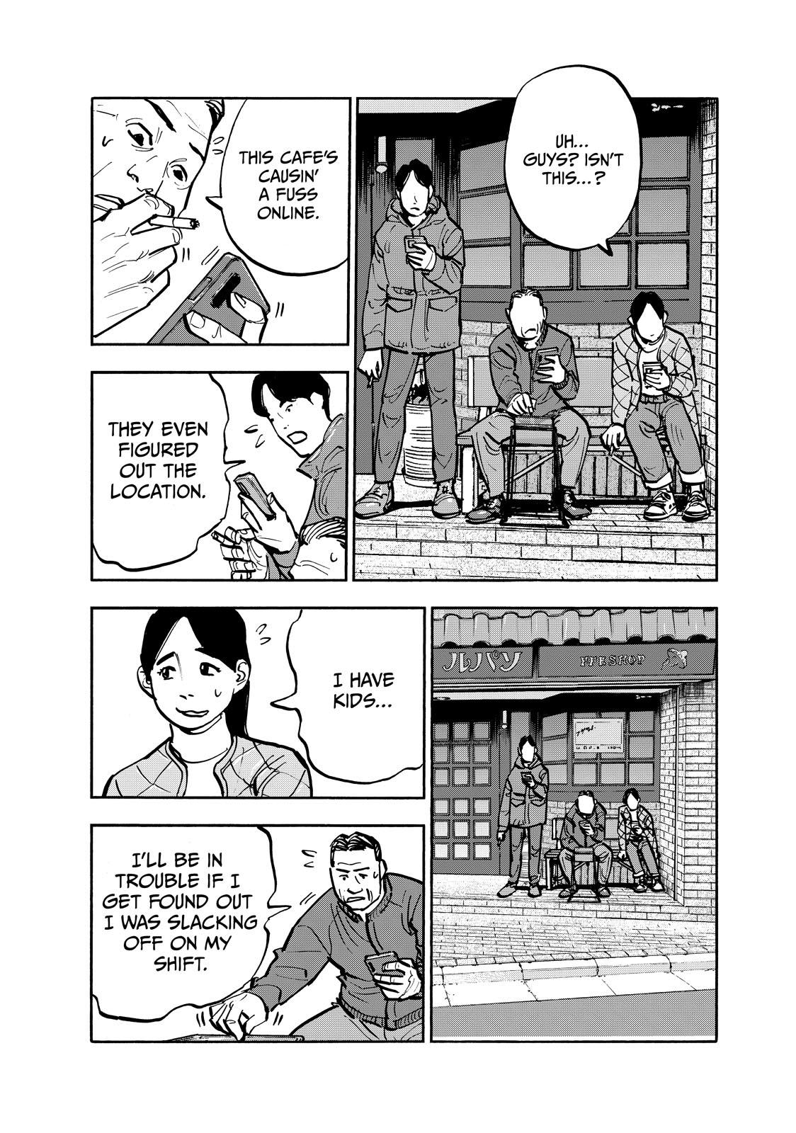 Dear Shimazaki in the Peaceful Land Chapter 92 page 15 - Chapter 92