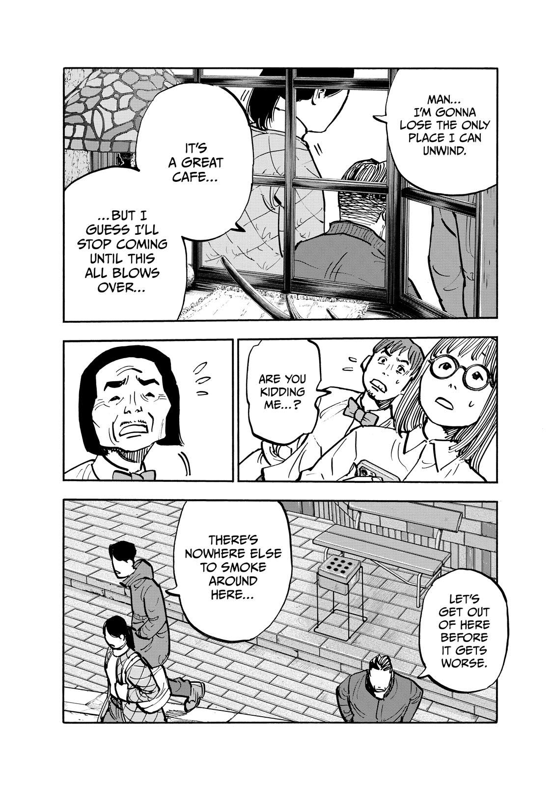 Dear Shimazaki in the Peaceful Land Chapter 92 page 16 - Chapter 92