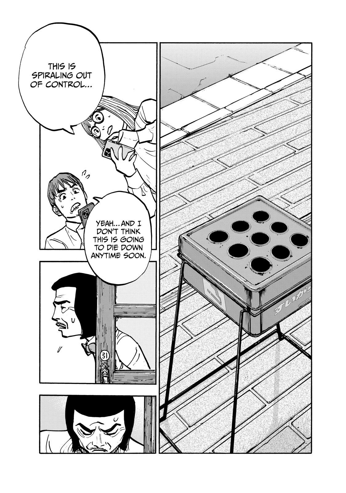 Dear Shimazaki in the Peaceful Land Chapter 92 page 17 - Chapter 92