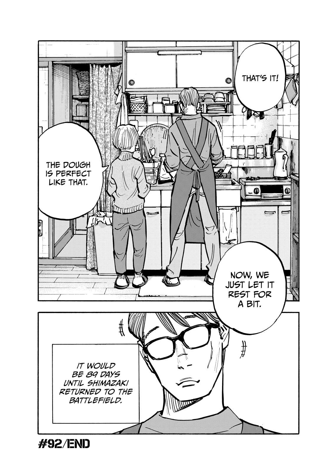 Dear Shimazaki in the Peaceful Land Chapter 92 page 18 - Chapter 92