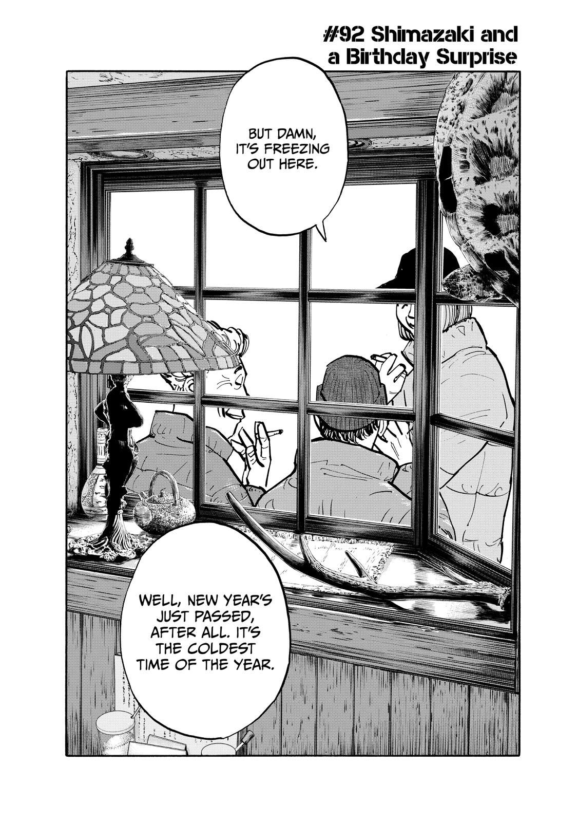 Dear Shimazaki in the Peaceful Land Chapter 92 page 2 - Chapter 92