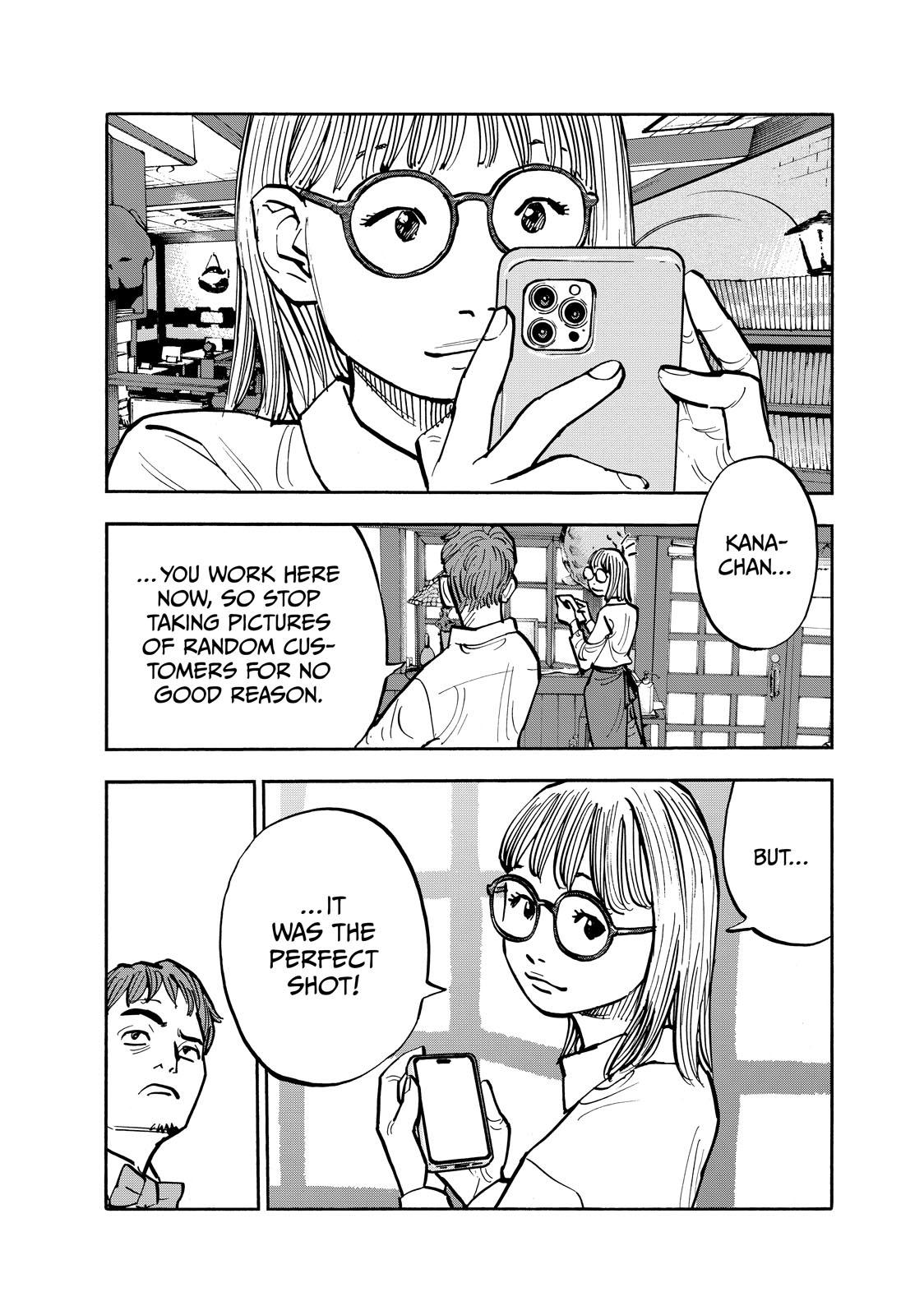 Dear Shimazaki in the Peaceful Land Chapter 92 page 3 - Chapter 92