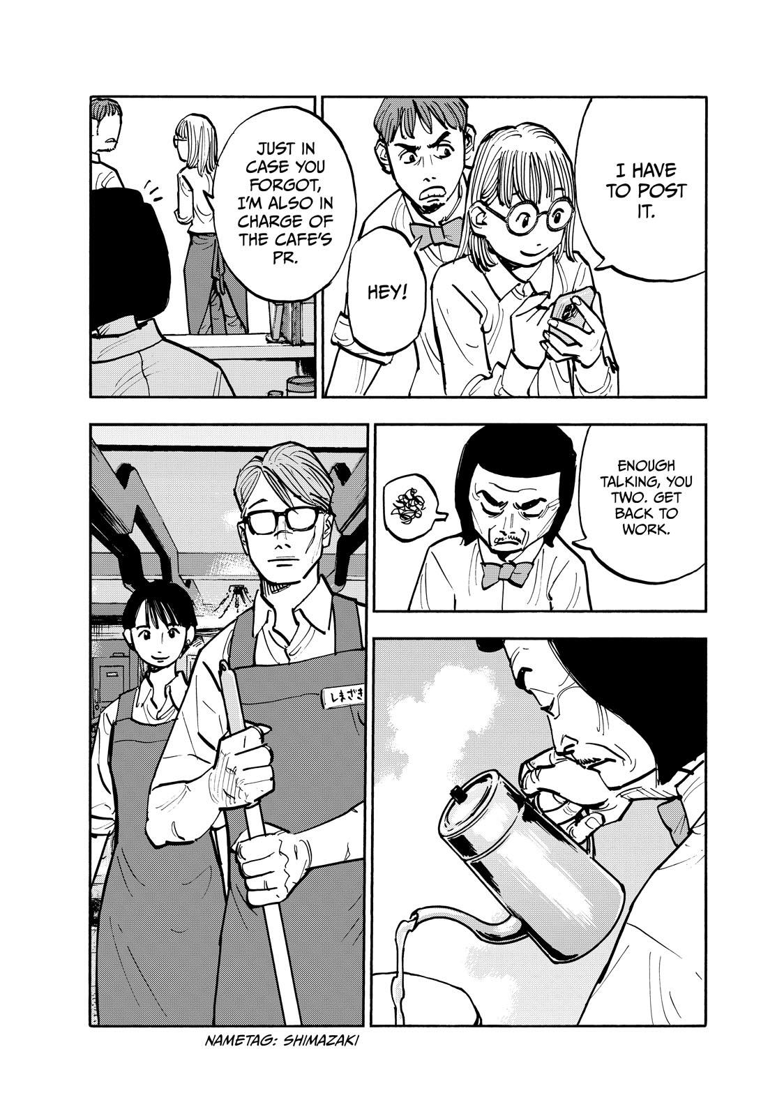 Dear Shimazaki in the Peaceful Land Chapter 92 page 4 - Chapter 92