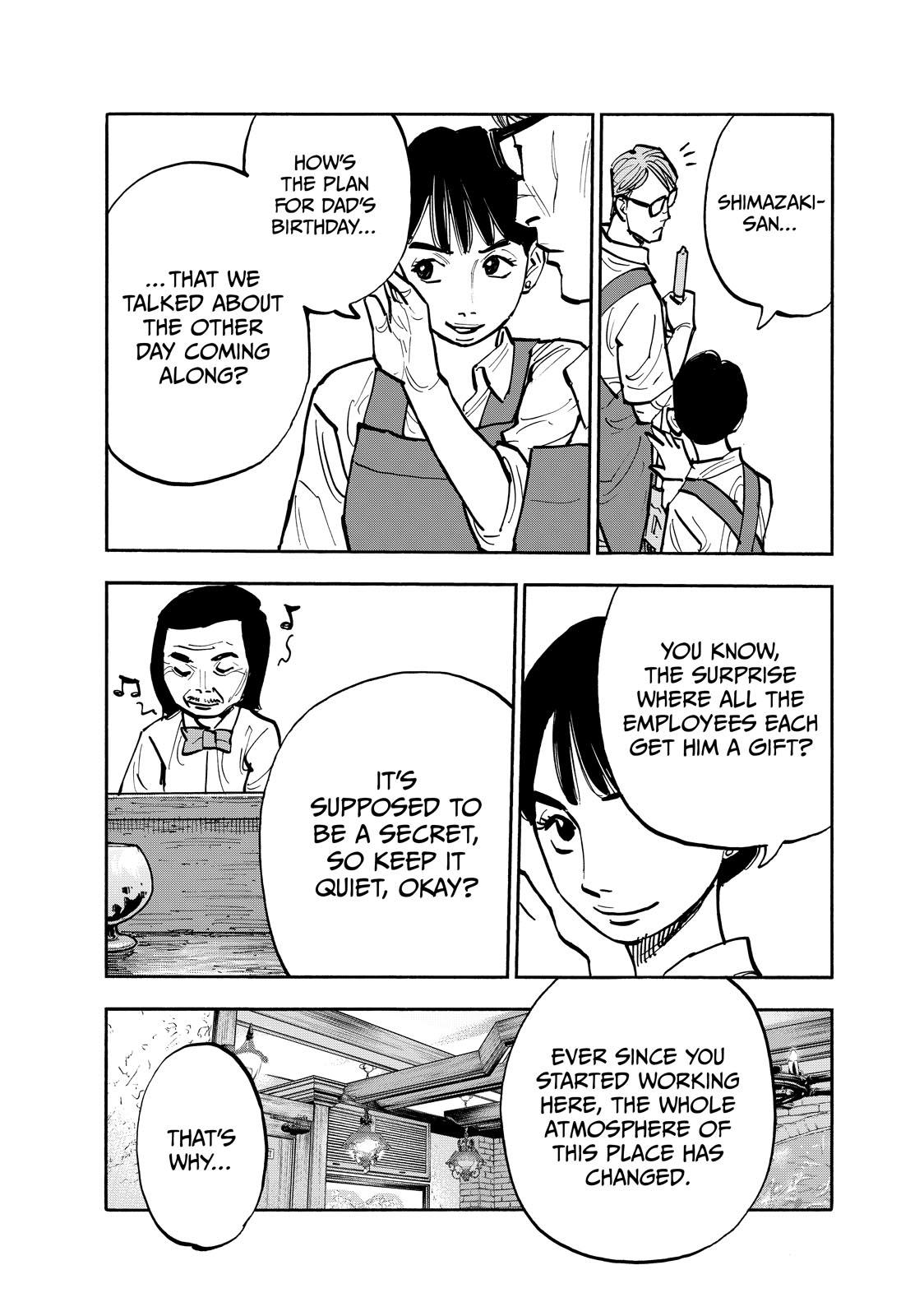 Dear Shimazaki in the Peaceful Land Chapter 92 page 5 - Chapter 92