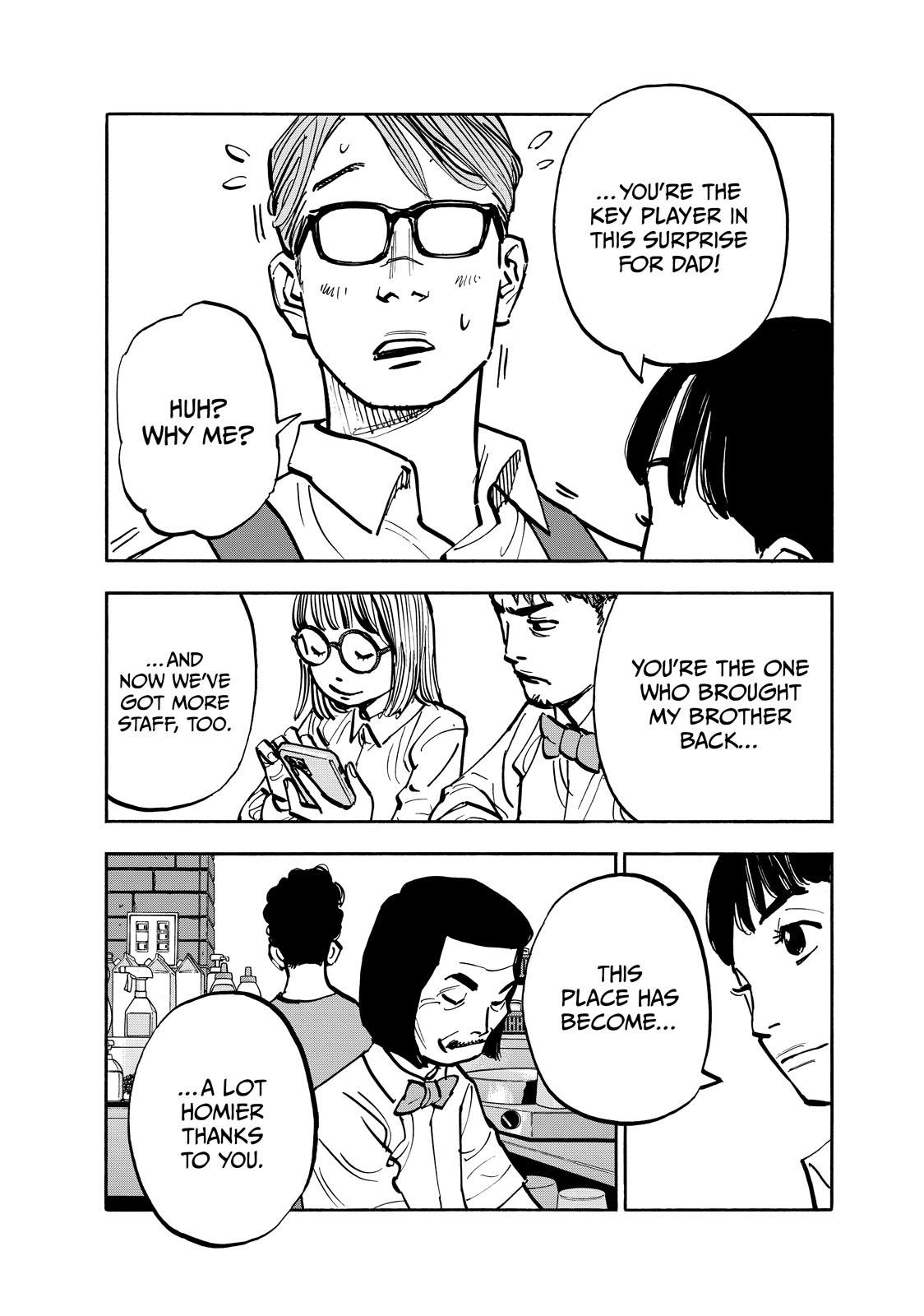 Dear Shimazaki in the Peaceful Land Chapter 92 page 6 - Chapter 92