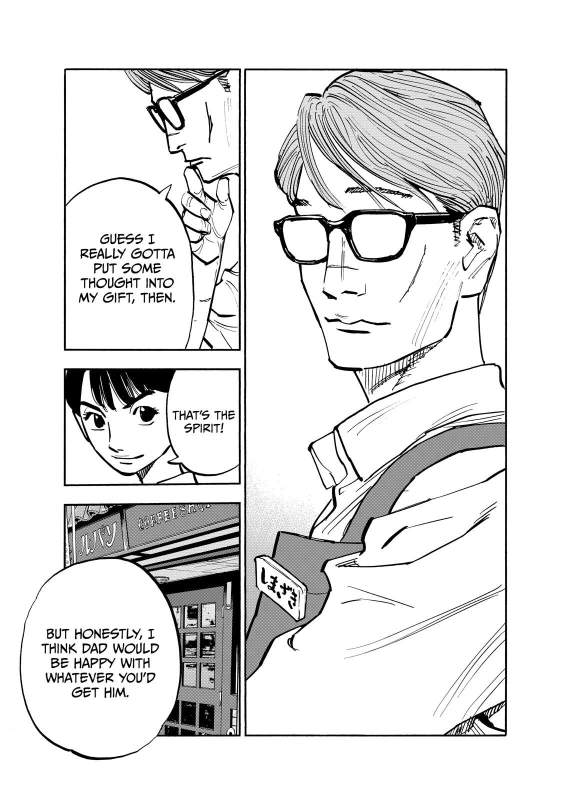 Dear Shimazaki in the Peaceful Land Chapter 92 page 7 - Chapter 92