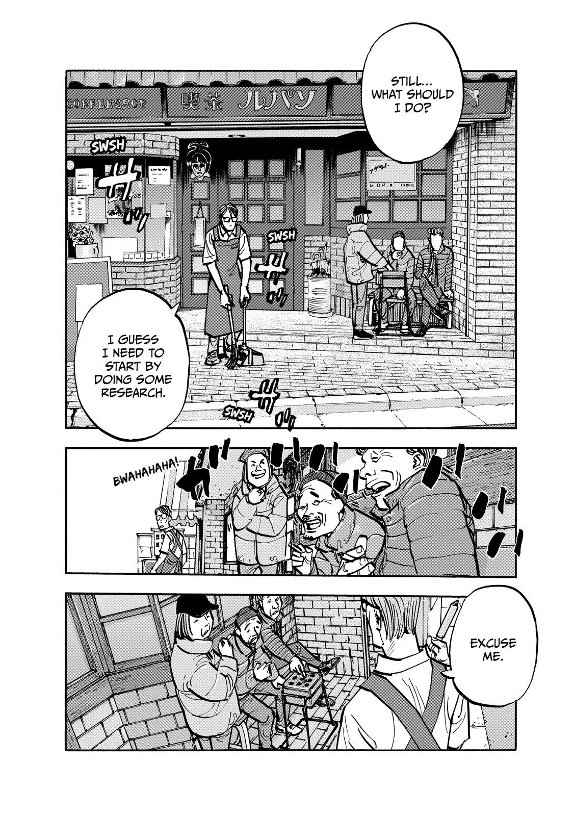 Dear Shimazaki in the Peaceful Land Chapter 92 page 8 - Chapter 92