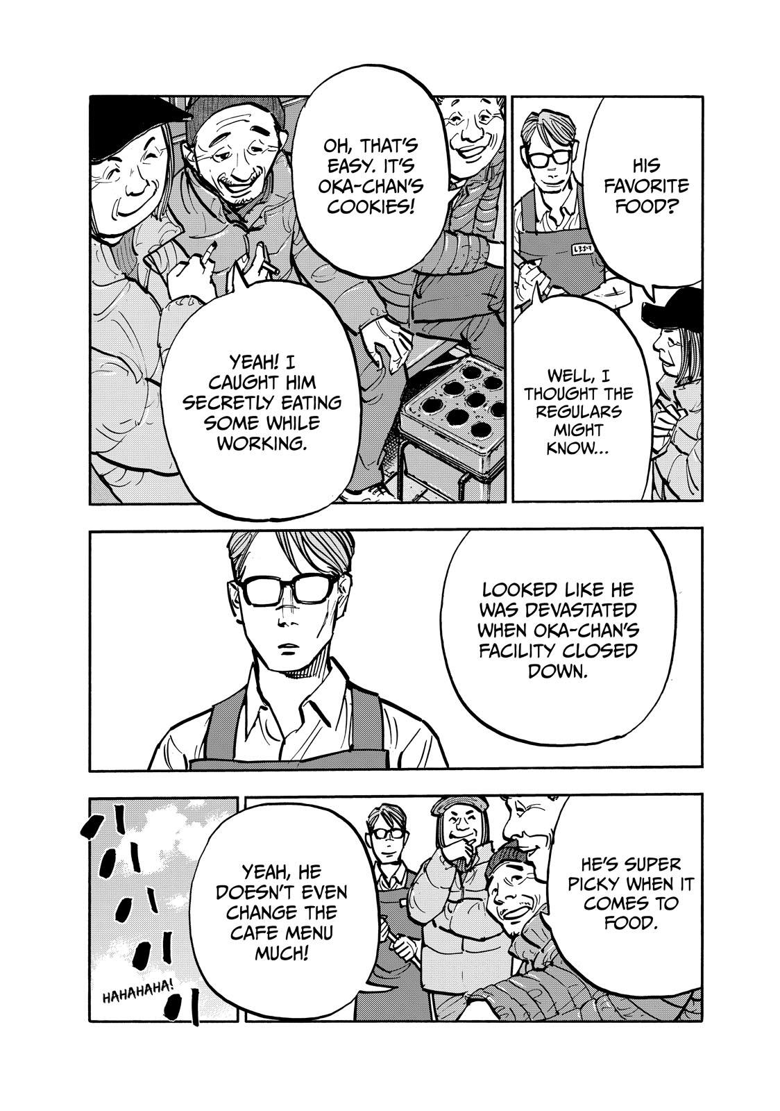 Dear Shimazaki in the Peaceful Land Chapter 92 page 9 - Chapter 92