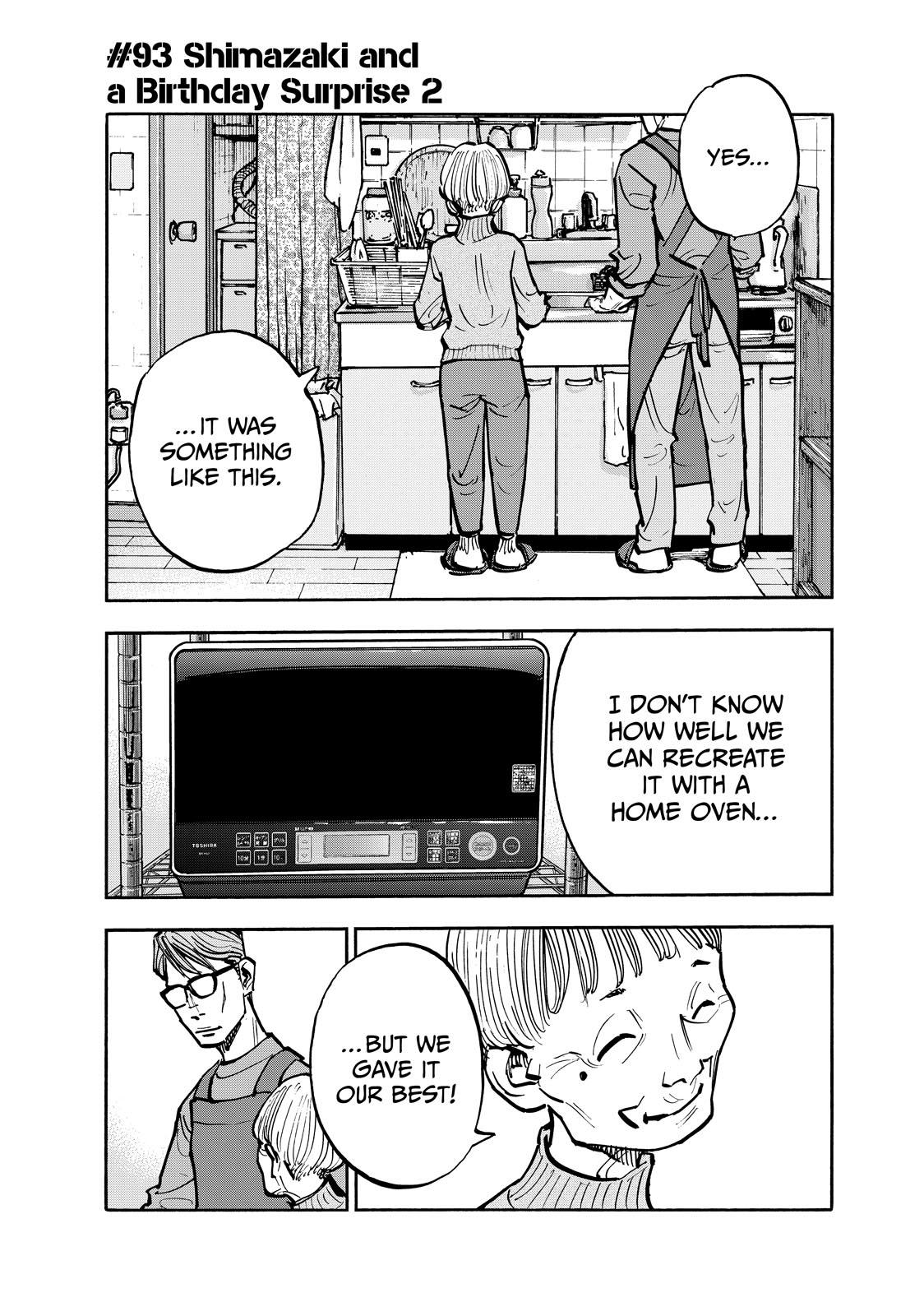 Dear Shimazaki in the Peaceful Land Chapter 93 page 1 - Chapter 93