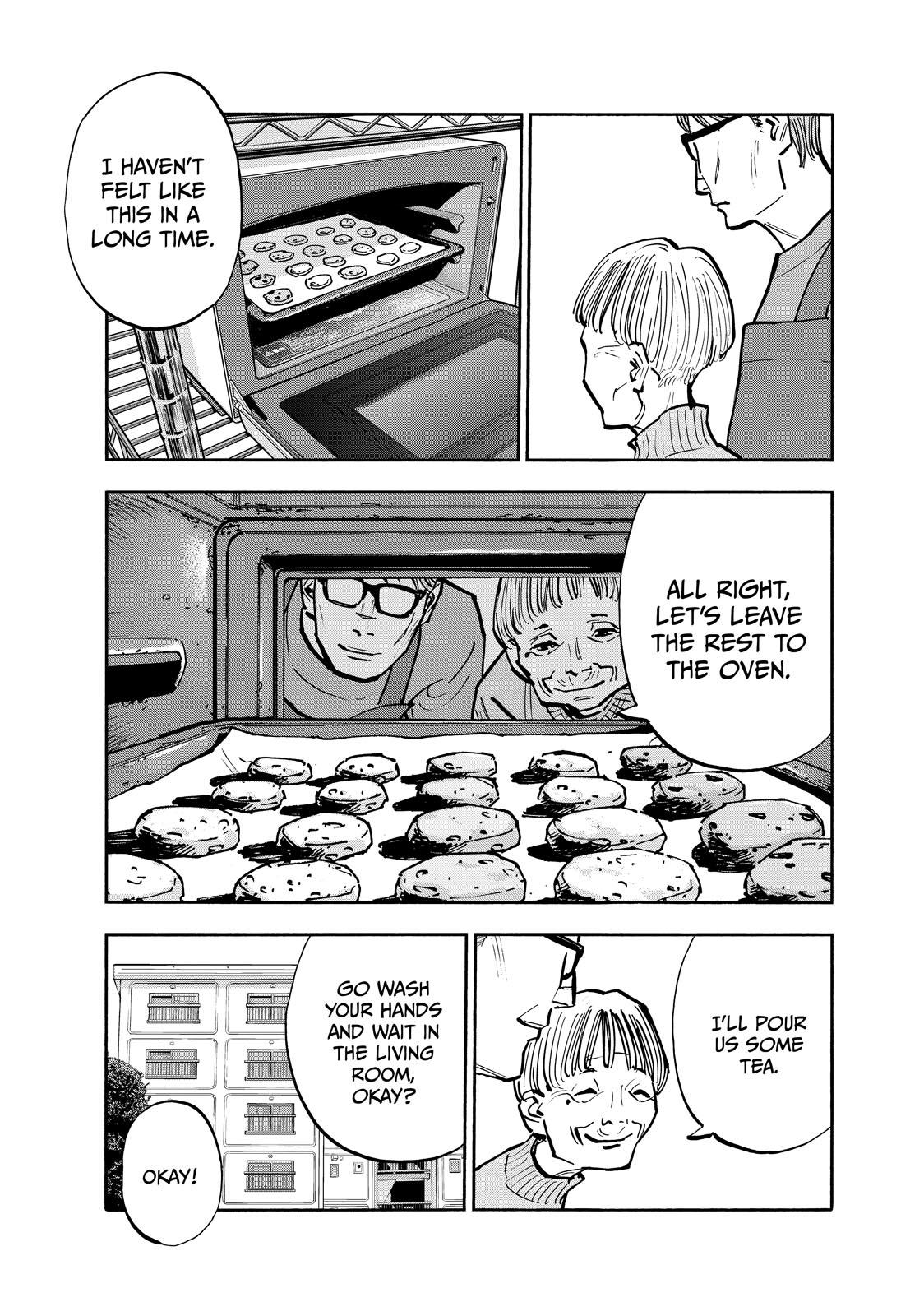 Dear Shimazaki in the Peaceful Land Chapter 93 page 3 - Chapter 93