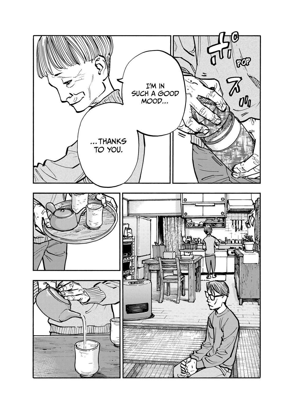 Dear Shimazaki in the Peaceful Land Chapter 93 page 4 - Chapter 93