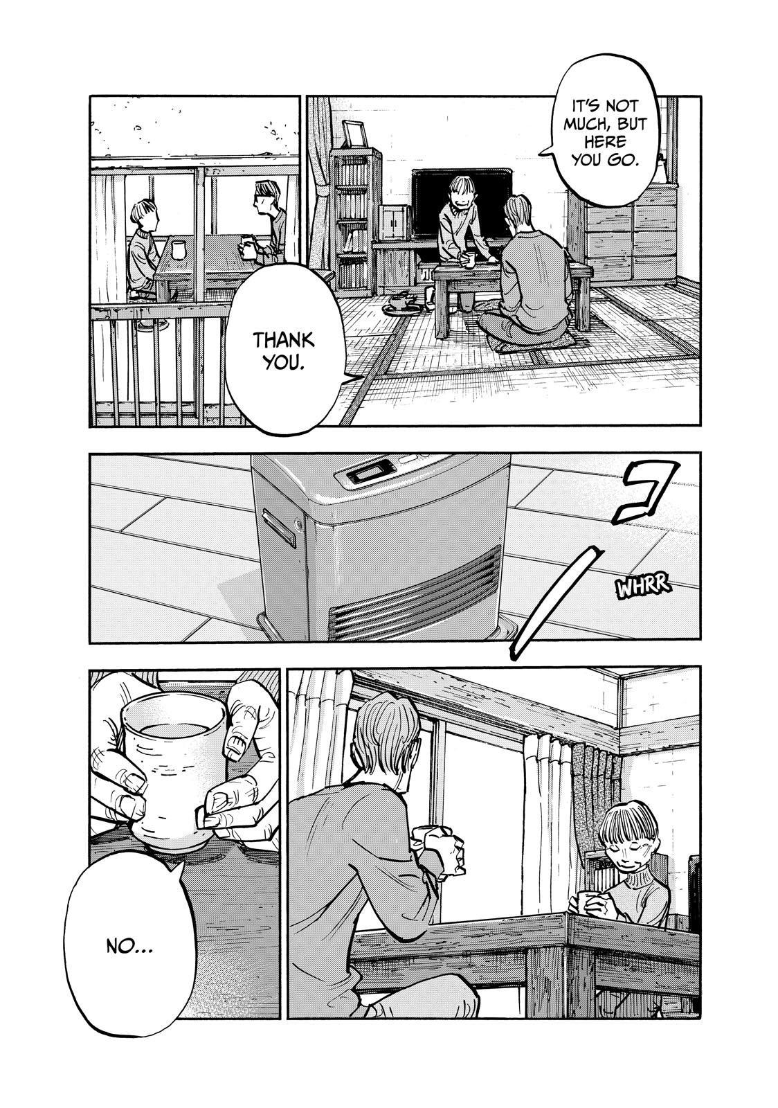 Dear Shimazaki in the Peaceful Land Chapter 93 page 5 - Chapter 93
