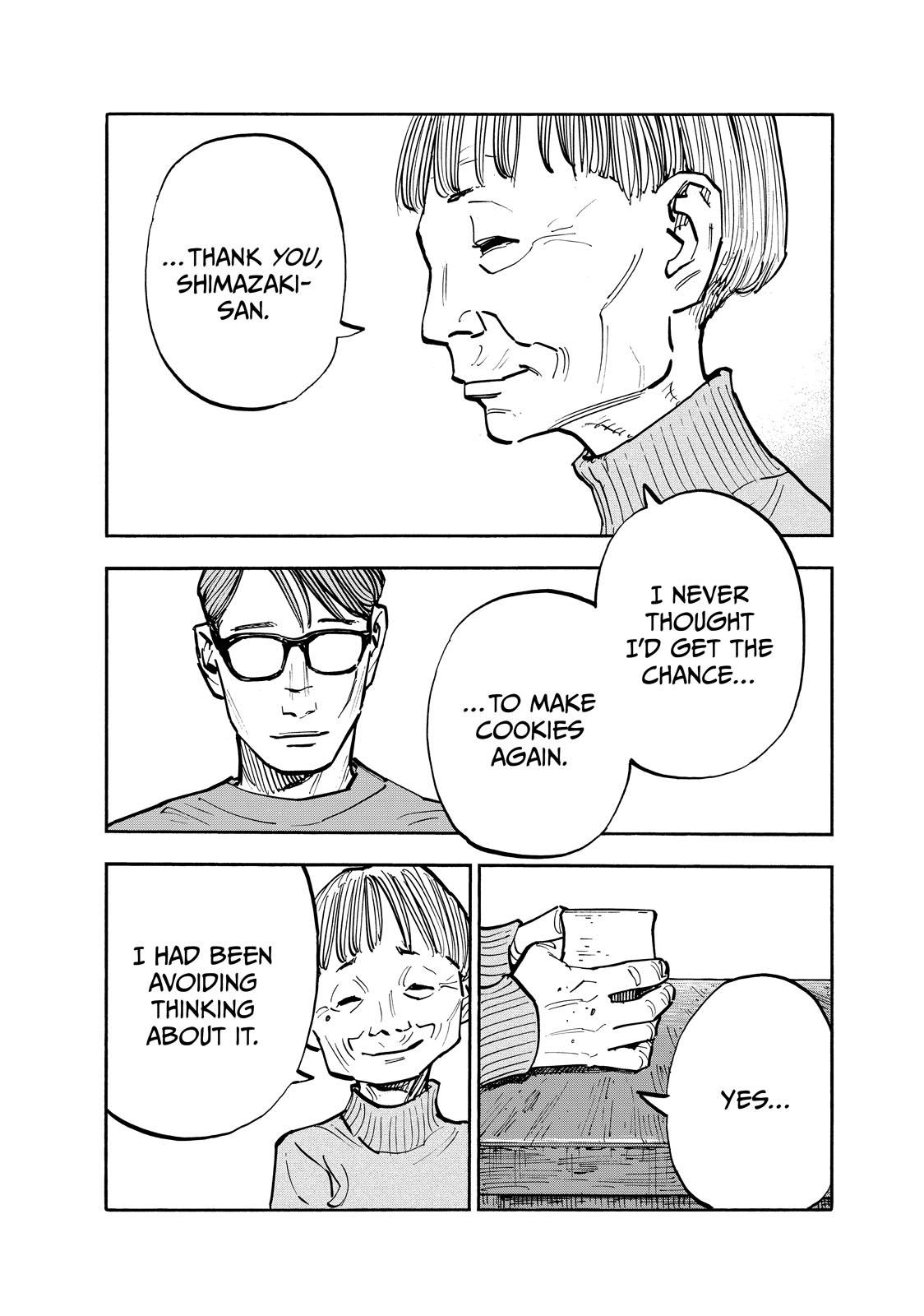Dear Shimazaki in the Peaceful Land Chapter 93 page 6 - Chapter 93