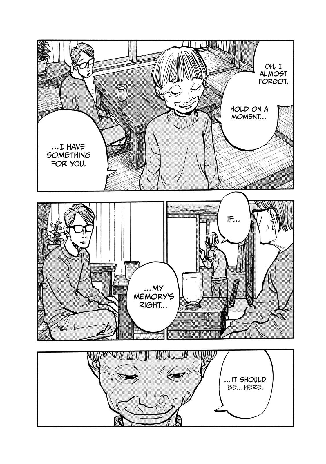 Dear Shimazaki in the Peaceful Land Chapter 93 page 7 - Chapter 93