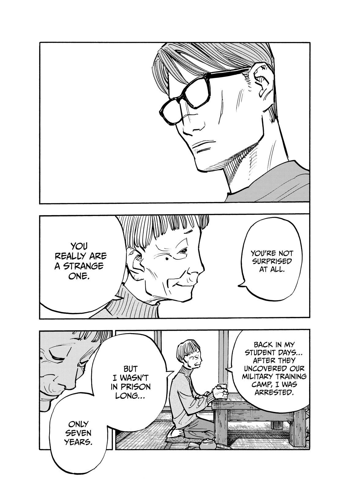 Dear Shimazaki in the Peaceful Land Chapter 93 page 9 - Chapter 93