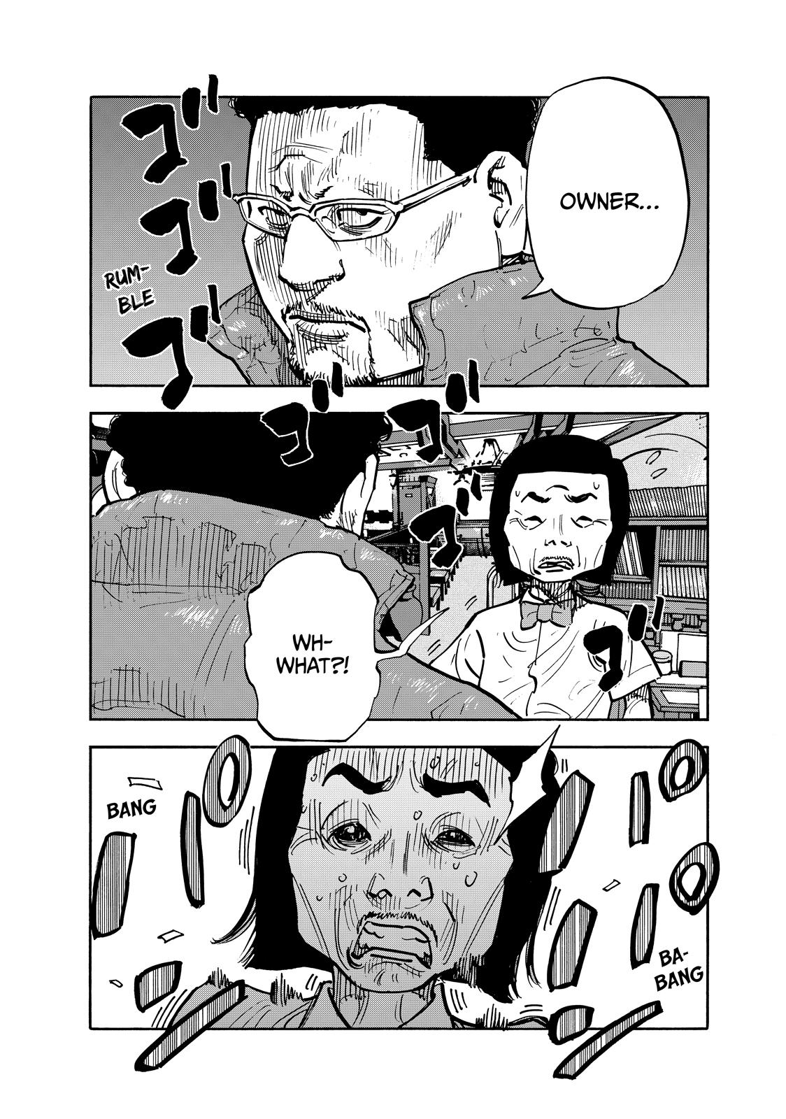 Dear Shimazaki in the Peaceful Land Chapter 94 page 1 - Chapter 94