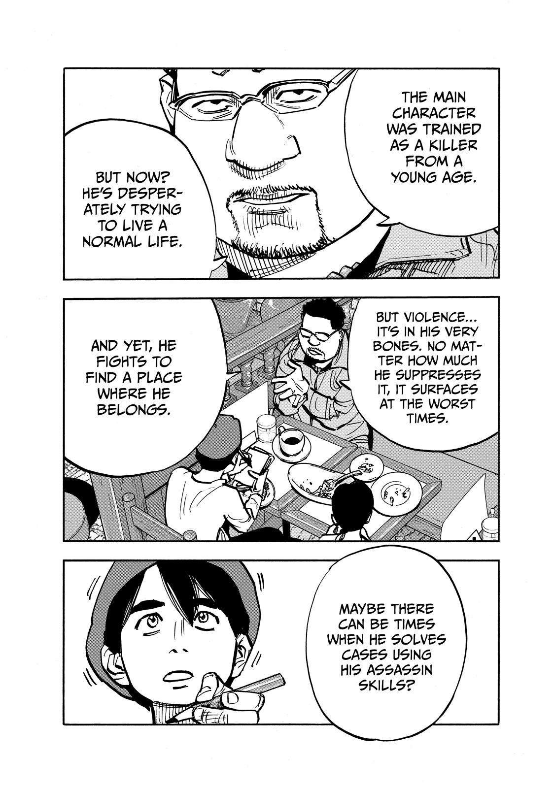 Dear Shimazaki in the Peaceful Land Chapter 94 page 10 - Chapter 94