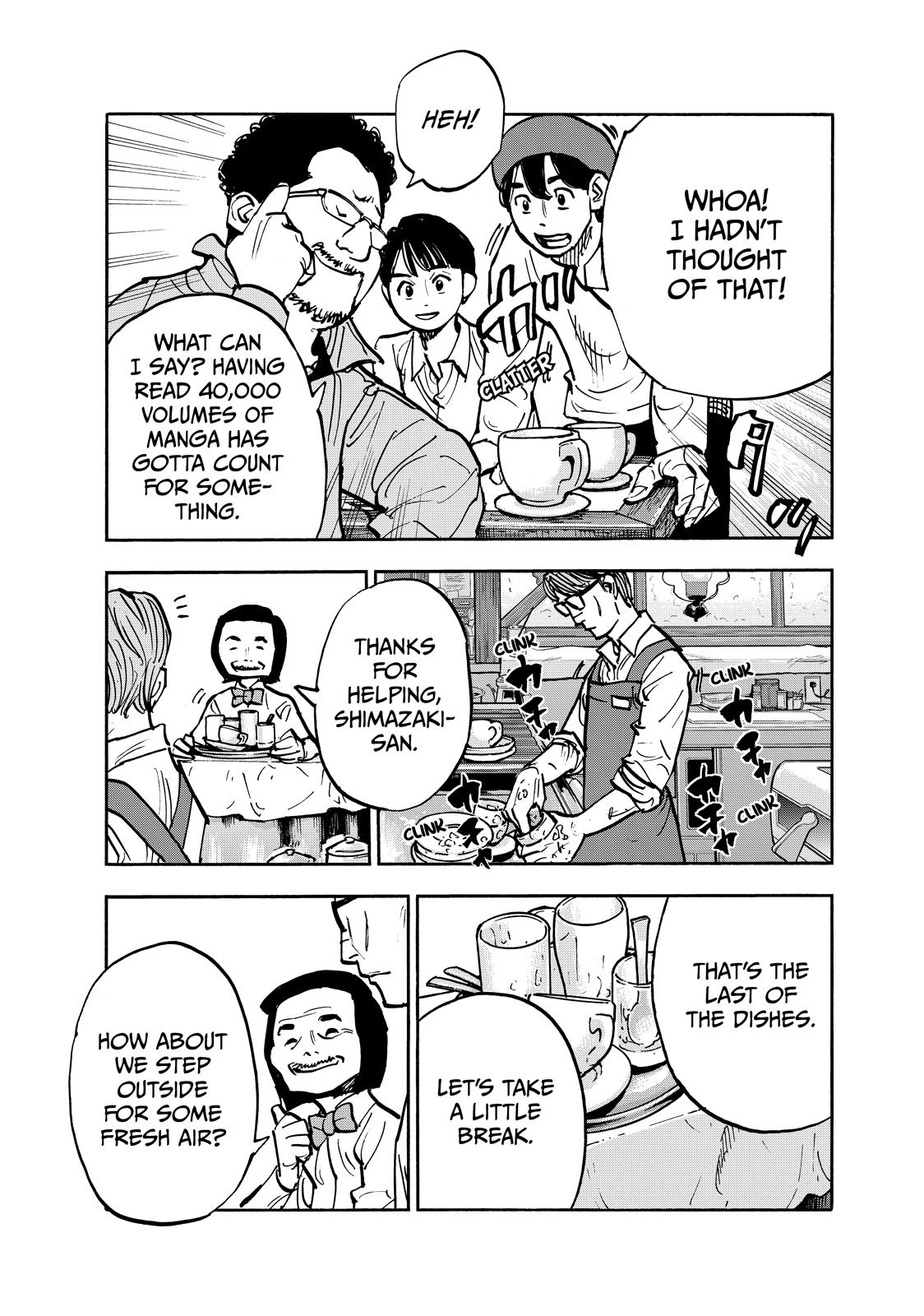 Dear Shimazaki in the Peaceful Land Chapter 94 page 11 - Chapter 94