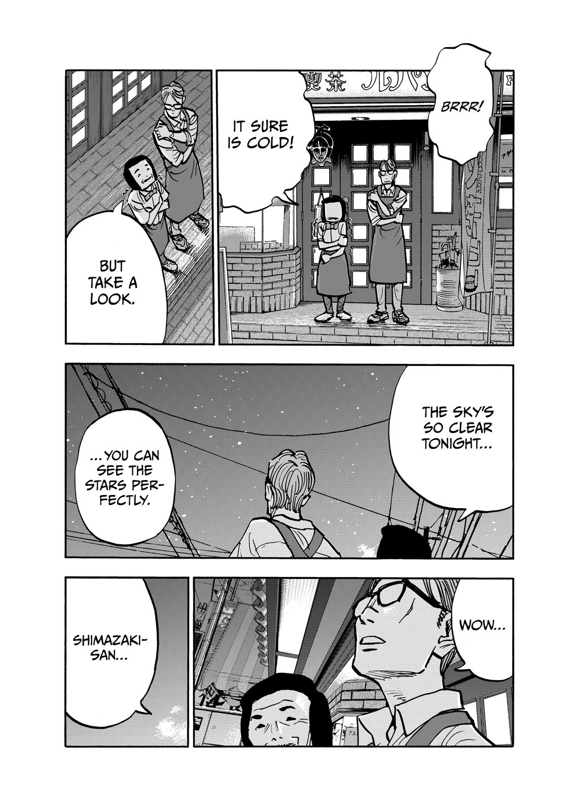 Dear Shimazaki in the Peaceful Land Chapter 94 page 12 - Chapter 94
