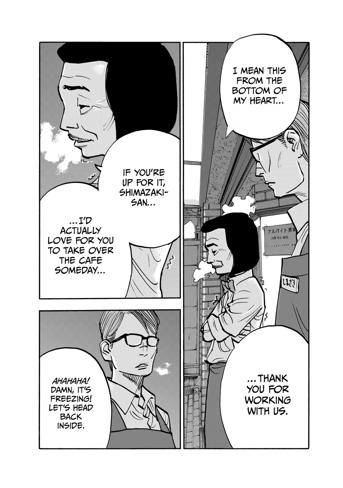 Dear Shimazaki in the Peaceful Land Chapter 94 page 13 - Chapter 94