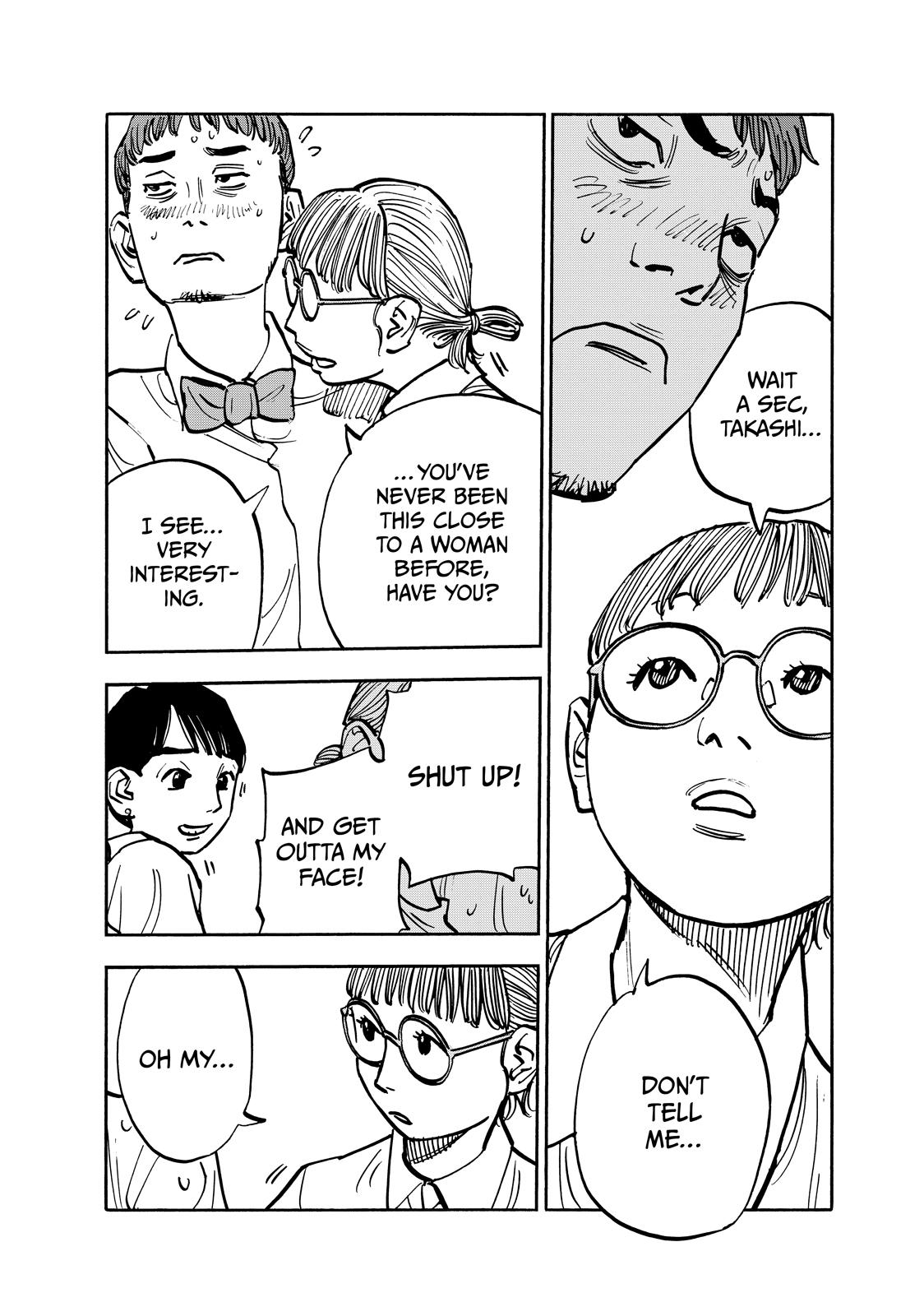 Dear Shimazaki in the Peaceful Land Chapter 94 page 15 - Chapter 94