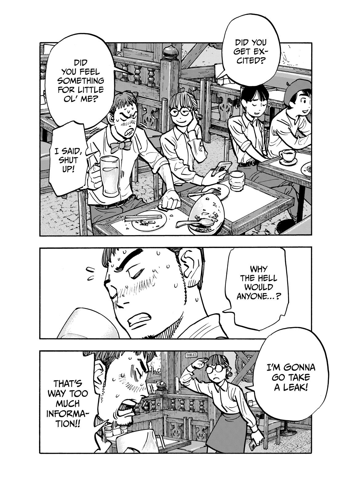 Dear Shimazaki in the Peaceful Land Chapter 94 page 16 - Chapter 94