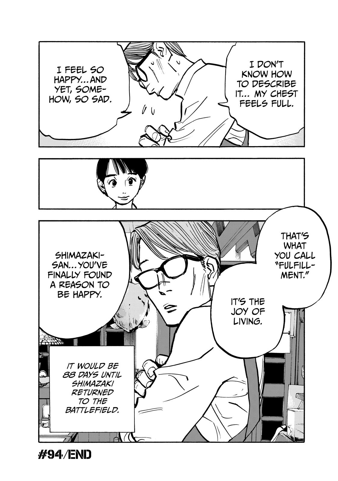 Dear Shimazaki in the Peaceful Land Chapter 94 page 18 - Chapter 94