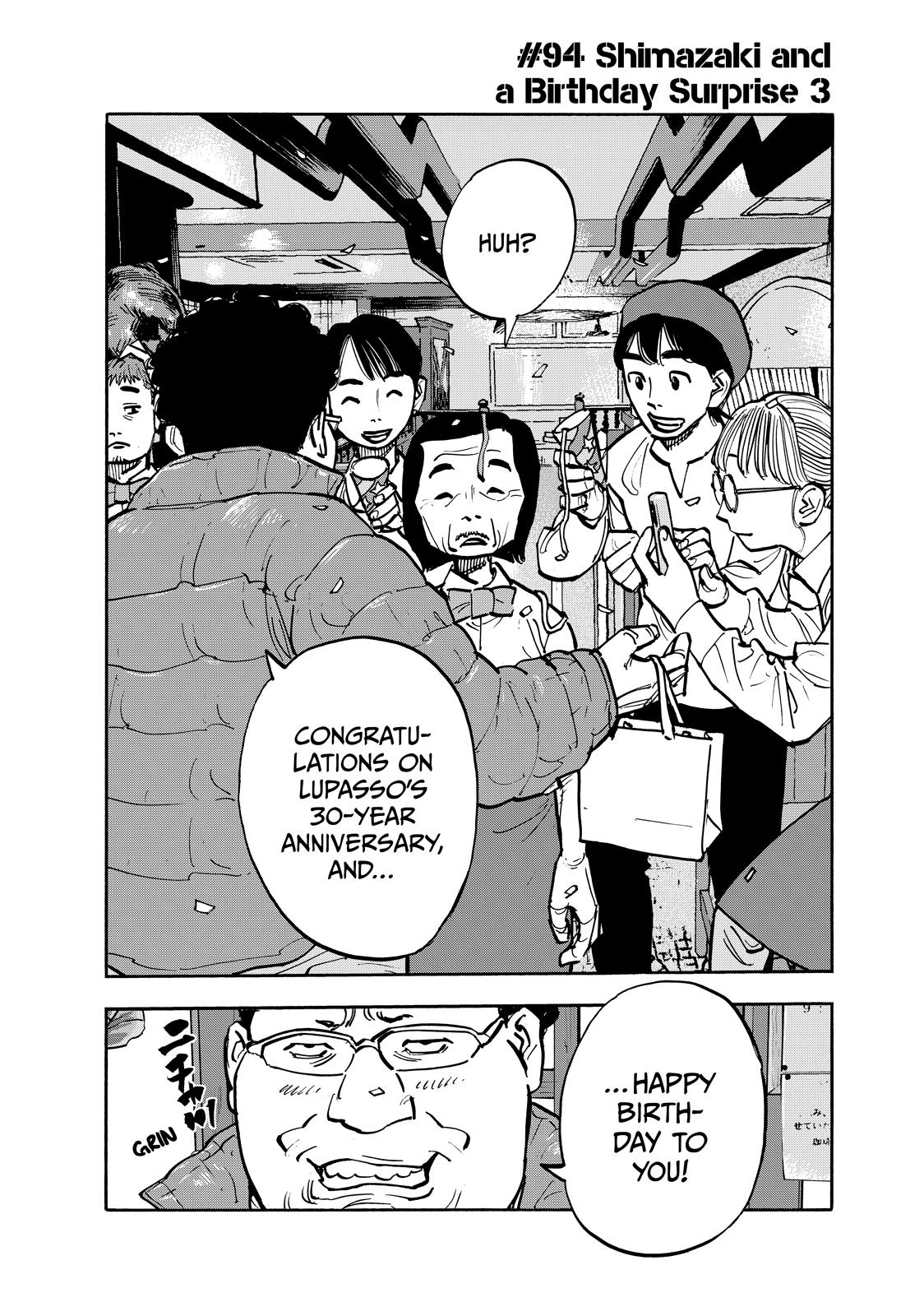 Dear Shimazaki in the Peaceful Land Chapter 94 page 2 - Chapter 94