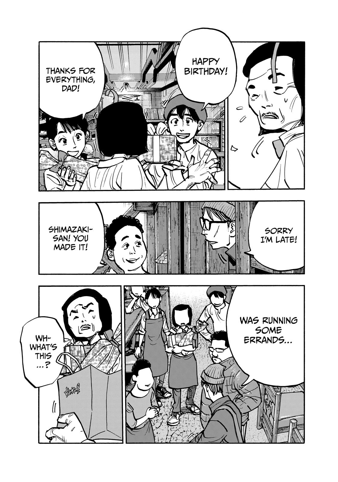 Dear Shimazaki in the Peaceful Land Chapter 94 page 3 - Chapter 94