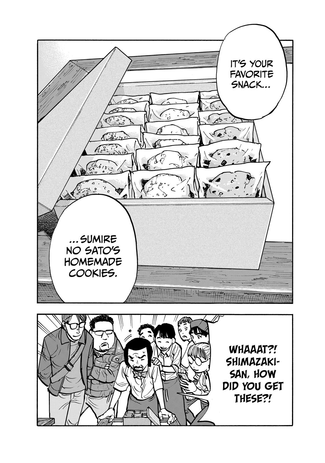 Dear Shimazaki in the Peaceful Land Chapter 94 page 4 - Chapter 94