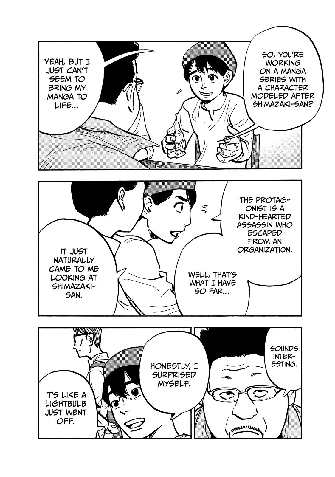 Dear Shimazaki in the Peaceful Land Chapter 94 page 8 - Chapter 94