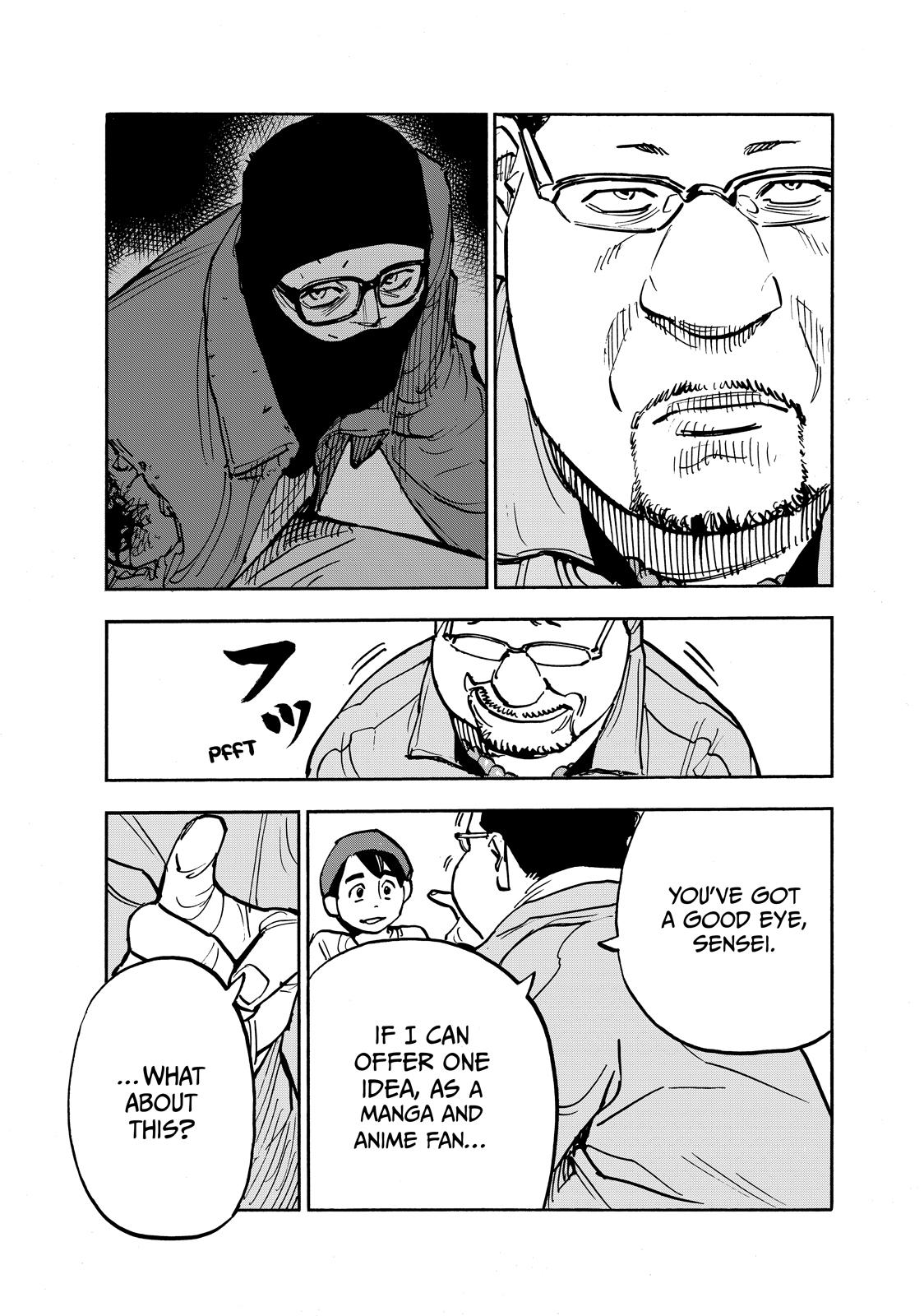 Dear Shimazaki in the Peaceful Land Chapter 94 page 9 - Chapter 94
