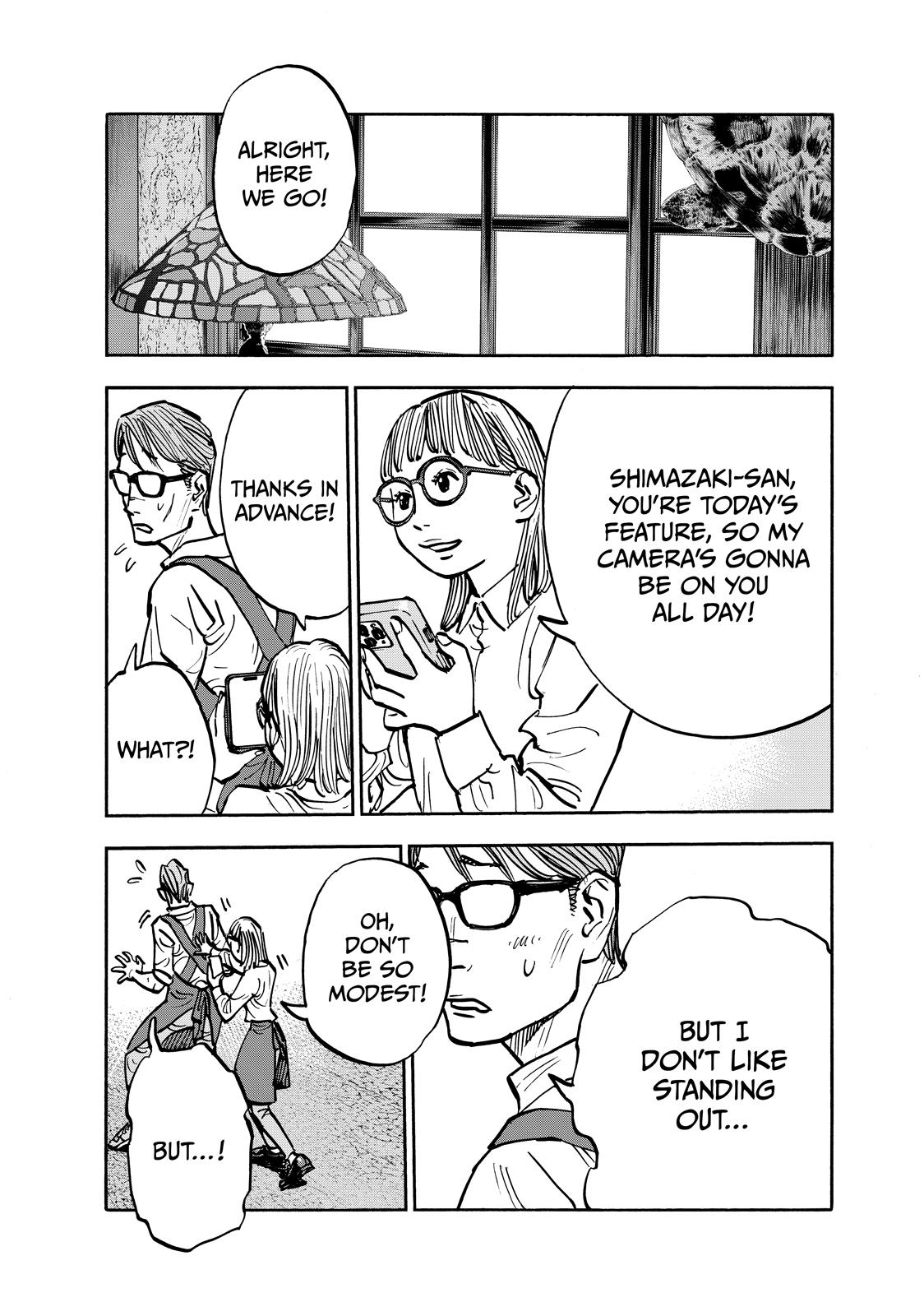 Dear Shimazaki in the Peaceful Land Chapter 95 page 1 - Chapter 95
