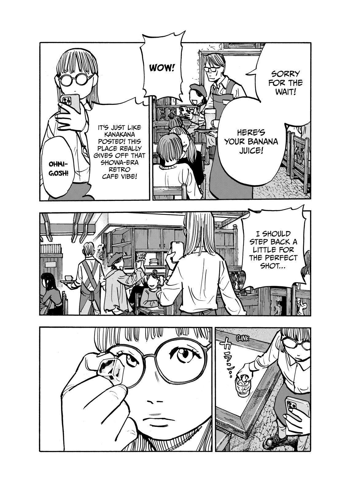 Dear Shimazaki in the Peaceful Land Chapter 95 page 10 - Chapter 95
